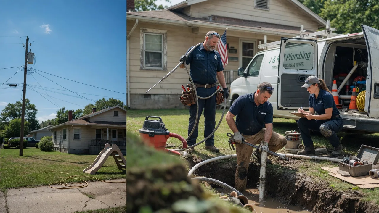 Drain Cleaning in Minot, ME near me